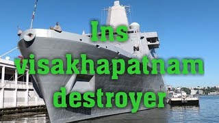 Ins visakhapatnam launched