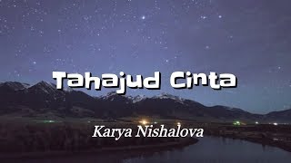 Puisi Nishalova 'Tahajud Cinta' (Puisi Motivasi)