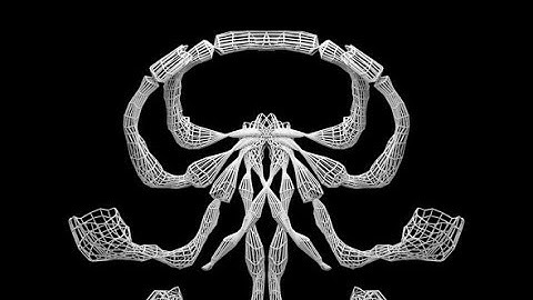 Structures Series - 4K VJ Loop #15 | Motion Graphics - Videohive template