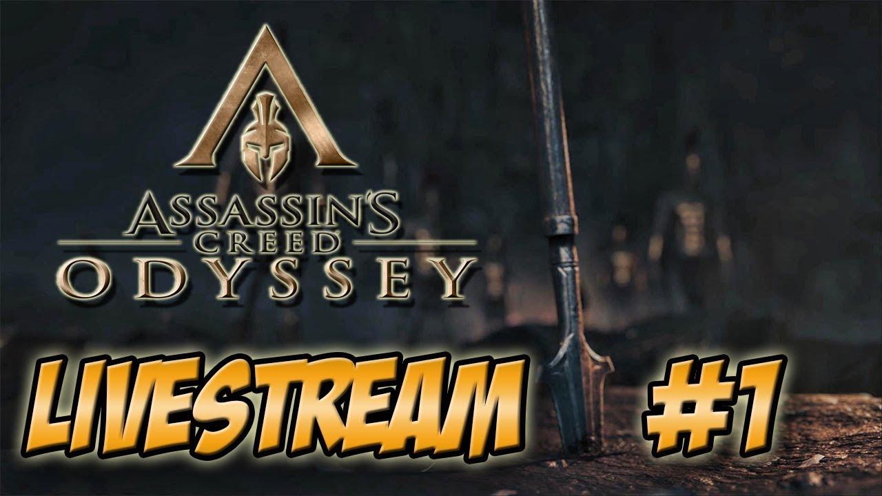 Assassins Creed: Odyssey - PS4 Gameplay - LIVE STREAM - YouTube