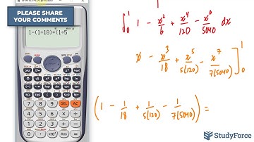 📚 How to integrate a power series function