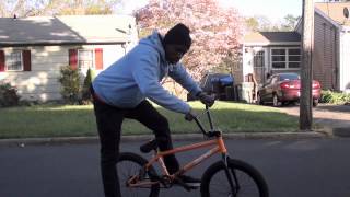 How To  BMX Barspin