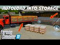 How To Empty Autoload Trailers Into Storage Buildings