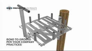 RAPTOR PROTECTOR™ PLATFORM (Side Of Pole) Assembly and Installation