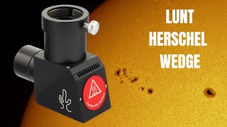 Lunt Herschel Wedge Review