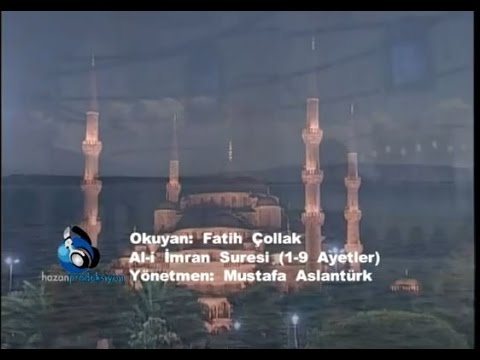 Fatih ollak   Ali mran Suresi 1 9