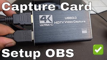 How to Set Up OBS with a $12 USB 3.0 Capture Card