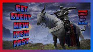 ALL NEW ITEM LOCATIONS Elden Ring Tarnished Edition Walkthrough