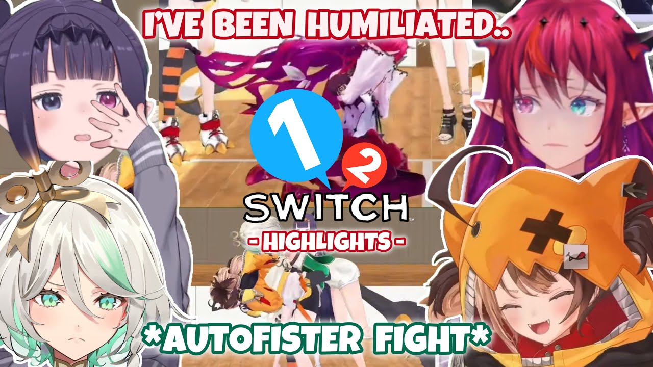 CHAOTIC HoloEN 3D Off Collab Where IRyS and Cecilia Getting Bullied!! ft. Ina and Gigi【 HIGHLIGHTS 】