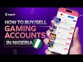 How To Buy Sell Your Gaming Accounts On NaijaCP Marketplace Guide Sell EFootball CODM More 