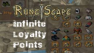 RuneScape Underground - Ep.3 Unlimited Loyalty Points Bug