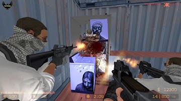 ZOMBIE REVIVAL, COUNTER-STRIKE: SOURCE, CSS