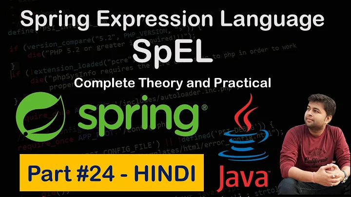 Spring Expression Language | SpEL | what is SpEL | How to use Expression | Spring Tutorial in hindi