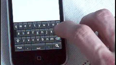 Run Android on iPhone 3G with OpeniBoot