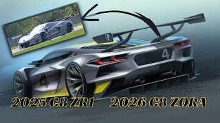 Leaked Photo's & Information on the all new 2025 Corvette Zr1 and 2026 Corvette Zora!