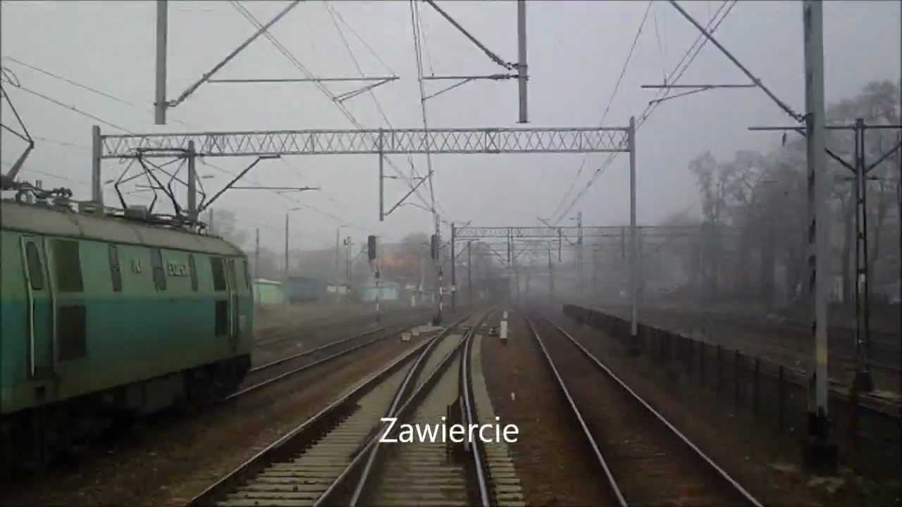 PKP IC EX Beskidy 1401 Warszawa Wsch - Bielsko Biała 100% trasy w 25 minut EP09-025