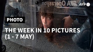 PHOTO - The week in 10 pictures (1-7 May) | AFP