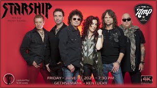 Starship Feat Mickey Thomas - Nothings Gonna Stop Us Now 4K Live New Haven, Ky - The Amp