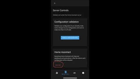 How to Restart Home Assistant