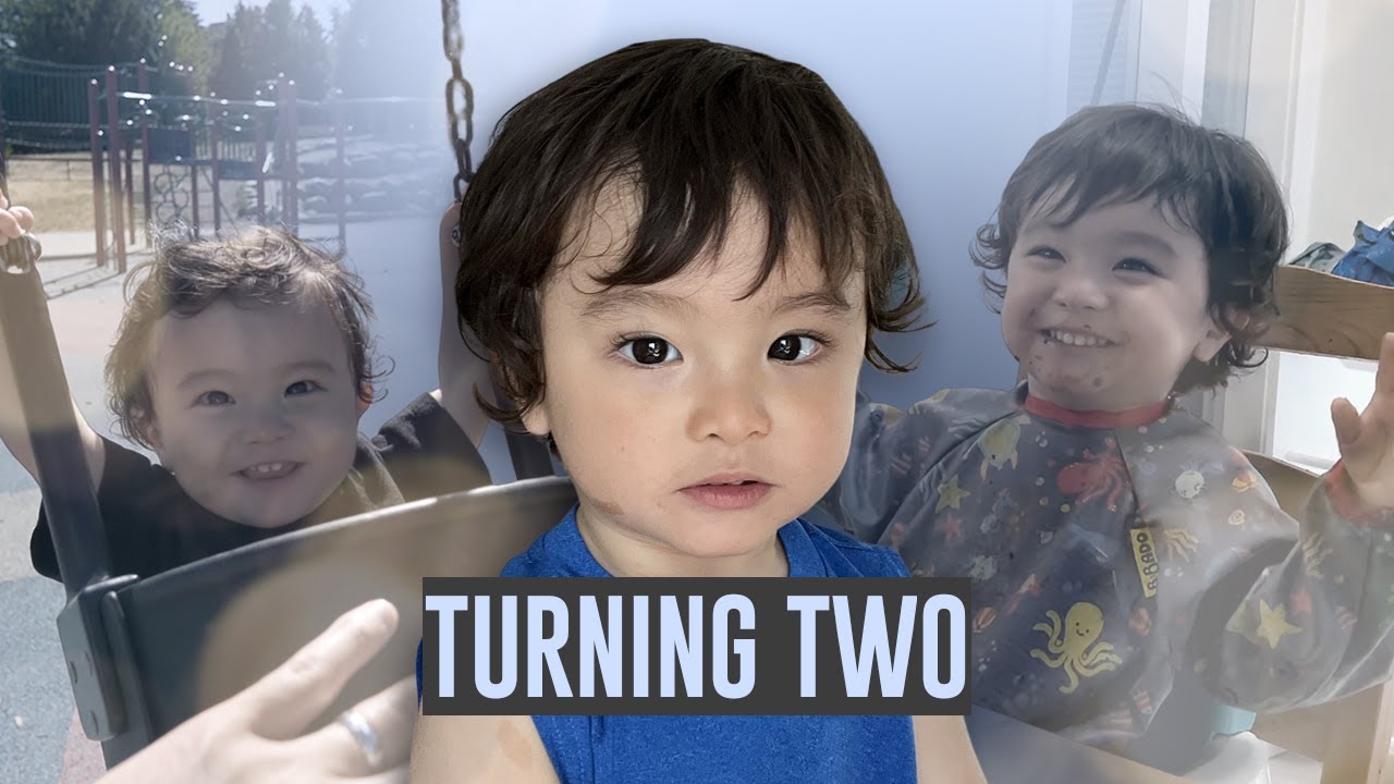 Baby Leo Turns Two - YouTube