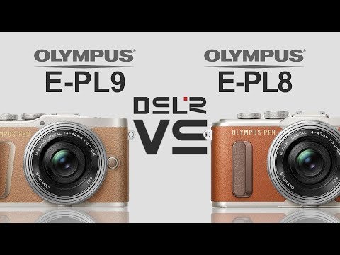 probleem Uitgebreid Schandelijk Olympus PEN E-PL9 vs Olympus PEN E-PL8 - YouTube
