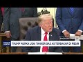 Trump Murka Usai Tanker Gas AS Terbakar di Mesir