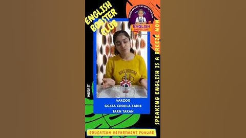 English booster club || EBC || great innatiative by pseb