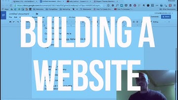 Website in 1 Minute - Website timelapse