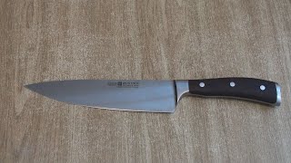 Шеф нож от немецкого промышленного комплекса Золингеn - супер качество!