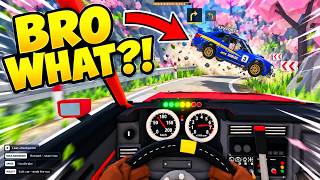 This Roblox Rally Game Is Actually INSANE... screenshot 5