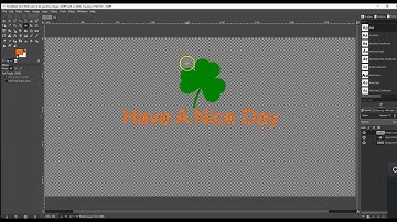 Gimp 2019: Tutorial On How To Paste A PNG Into Another PNG or JPEG