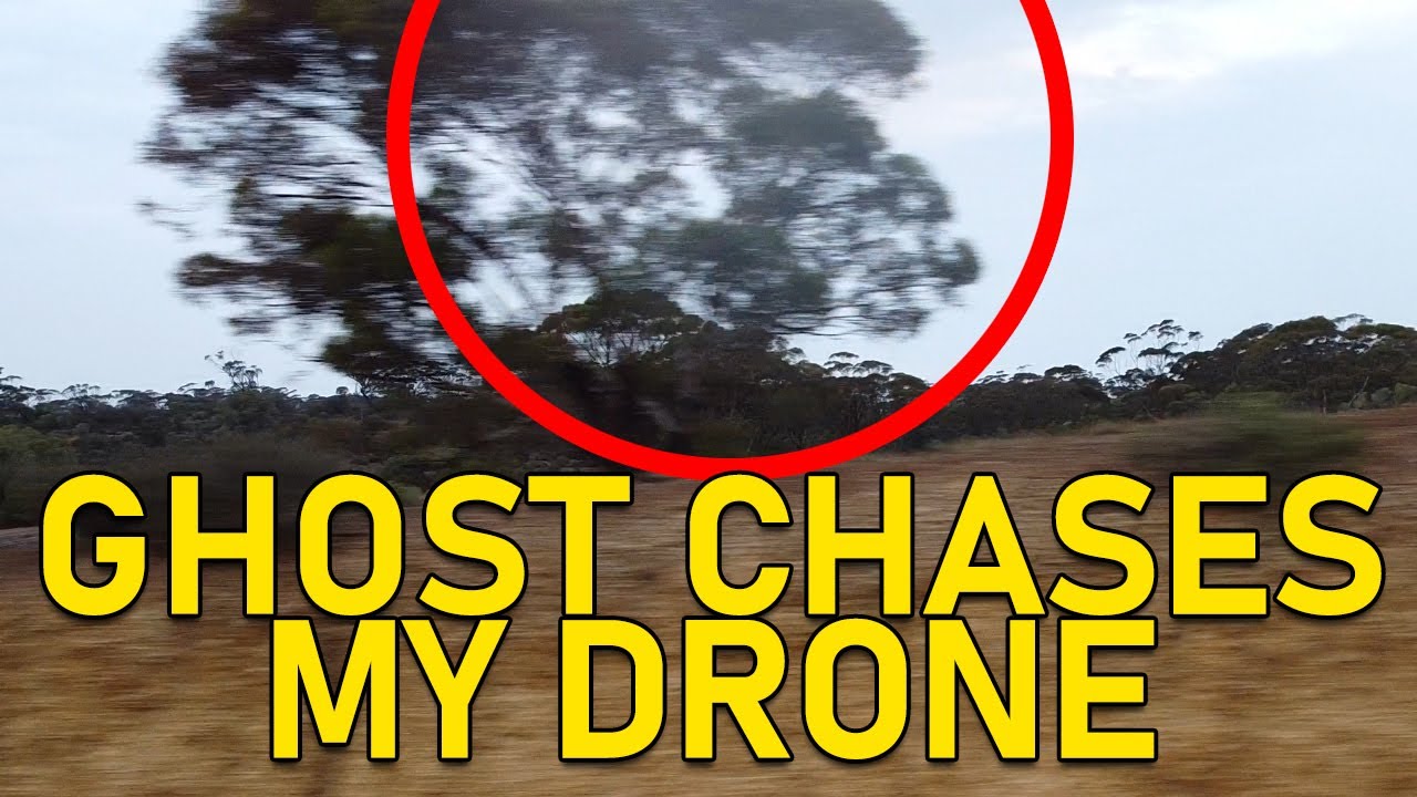 REAL GHOST CAUGHT ON DRONE - DJI MAVIC MINI - YouTube