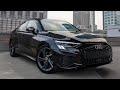 2021 AUDI A3 SEDAN - MURDERED OUT IN AUTUMN WONDERLAND - RS3 IS COMING! 35TFSI in all details