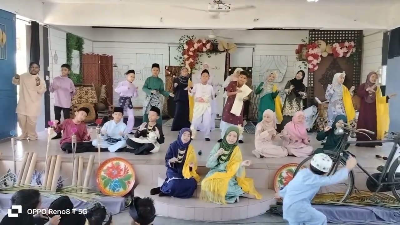 Persembahan Sambutan Hari Raya Aidilfitri 2025 SKJMB - Nyam Nyam Ketupat & Serumpun