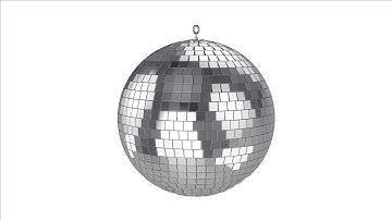 Disco Ball 3D model