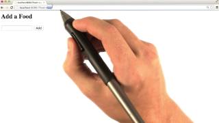 Writing a Basic Form - Web Development