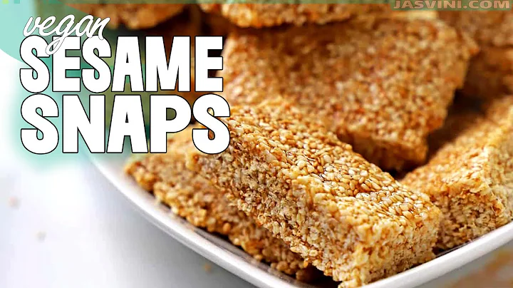 Sesame Seed Candy | Only 2 Ingredients! no added sugar  Soft and easy Crunchy  healthy Sesame Bars - DayDayNews