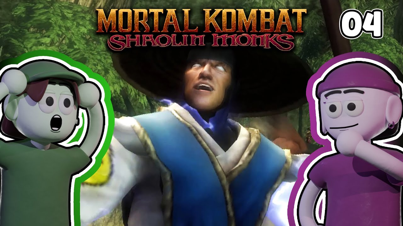 viramos acessores do JOHNNY CAGE?? 🤑💹 | Mortal Kombat: Shaolin Monks #04