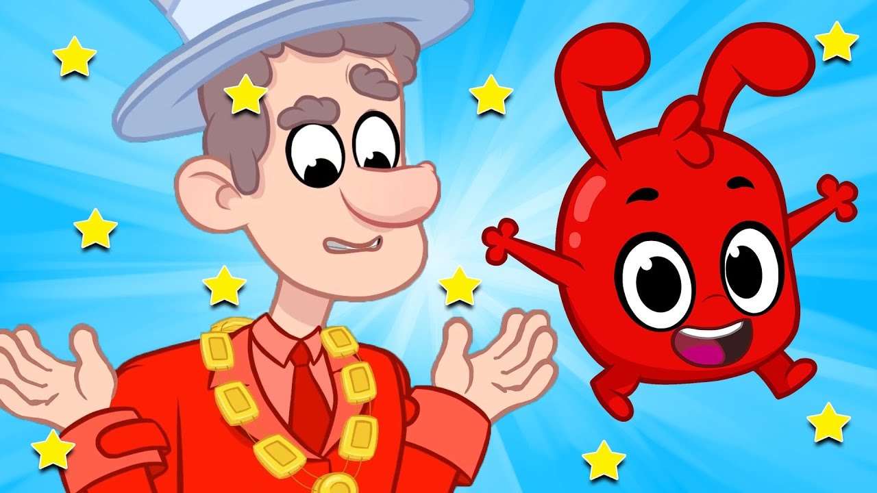 ⁣Mila & Morphle Literacy | Morphle the Super Hero Mayor! | Cartoons With Subtitles