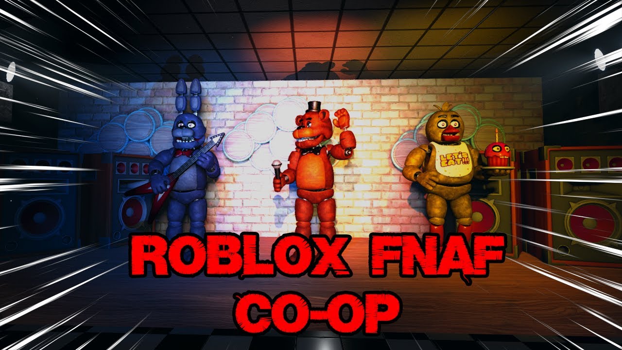 OLD] FNAF: Coop - Roblox