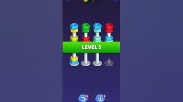 Nut Sort #shortvideo #shorts #nutsort #sortvideo