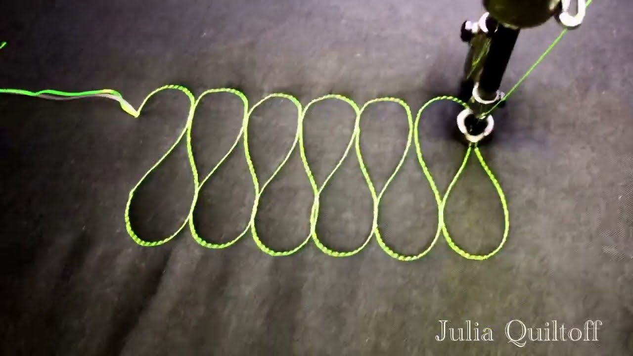 Ribbon Candy quilting template YouTube