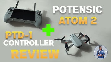 Potensic Atom 2 Drone + PTD-1 Controller Review - a DJI Alternative?
