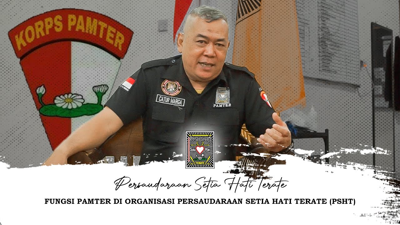 Fungsi PAMTER di Organisasi Persaudaraan Setia Hati Terate (PSHT)