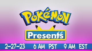 Pokemon Presents   2-27-23 LIVE REACTION with the Kwings!