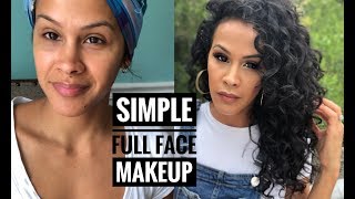 From Basic to GLAM| Makeup Tutorial