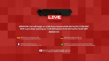 Minecon LIVE 2019  Music/Theme