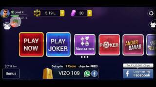 Teen Patti Gold - 3 Patti, Rummy, Poker Card Game - 2020-04-21 screenshot 5
