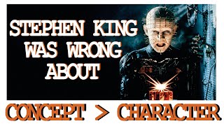 why hellraiser 2022 is better than the original