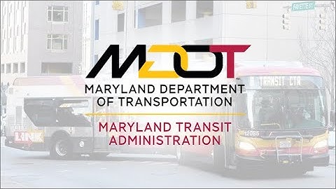 [IMG] MARYLAND MTA TRANSIT BUS VIDEO TRAILER